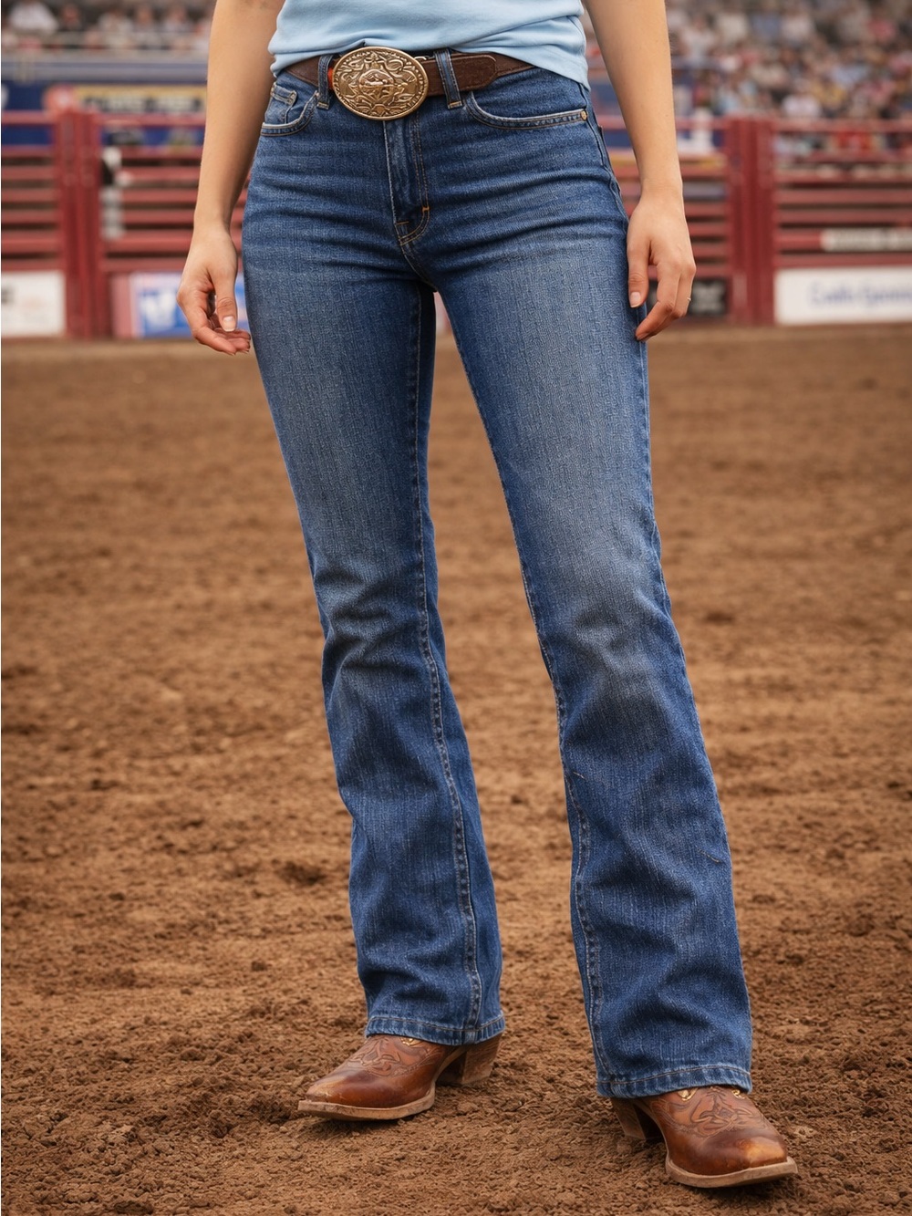 Wrangler Bootcut Jeans Women’s 12×30 EUC